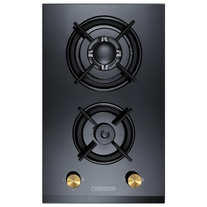 اجاق گاز صفحه ای درخشان مدل G201 Derakhshan G201 Glass Gas Hob